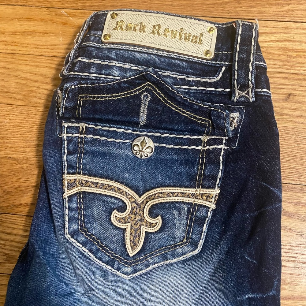 Rock Rivival Jeans - Picture 2 of 4